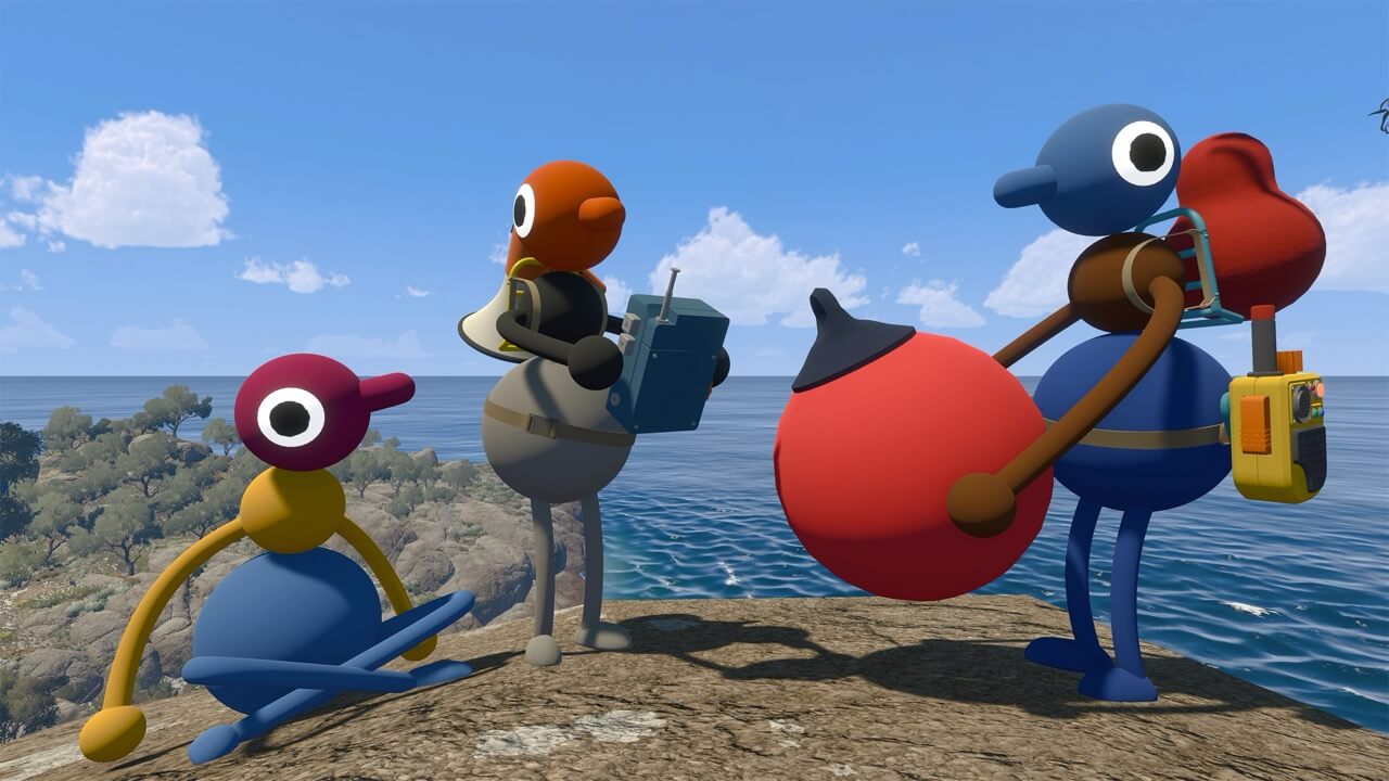Screenshot from Big Walk