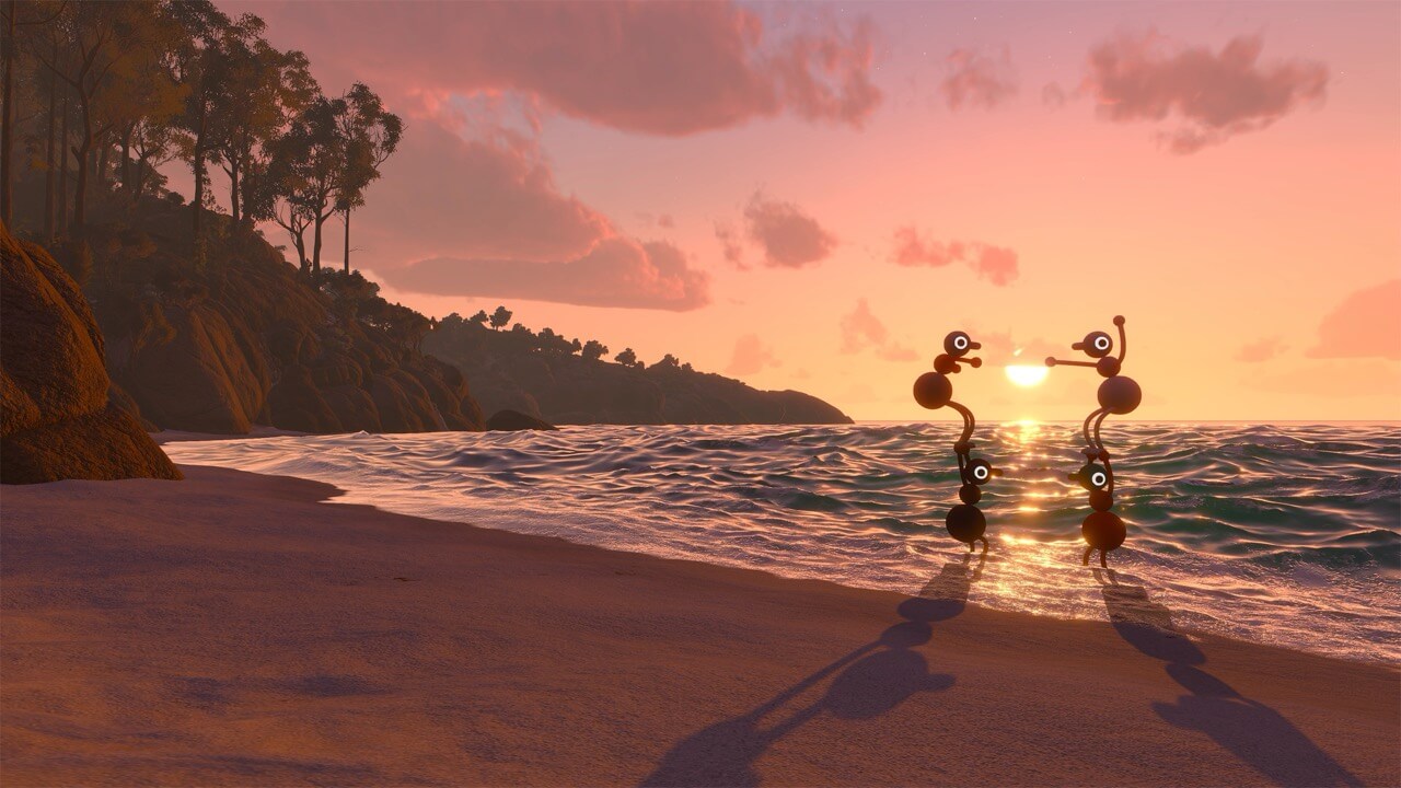 Screenshot from Big Walk