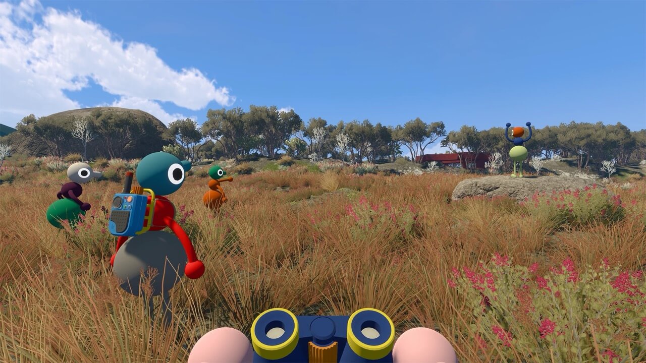 Screenshot from Big Walk