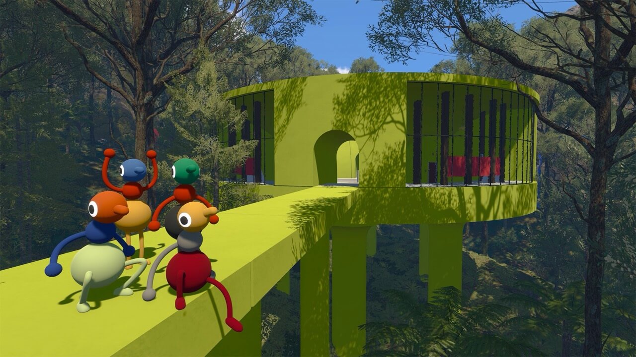 Screenshot from Big Walk