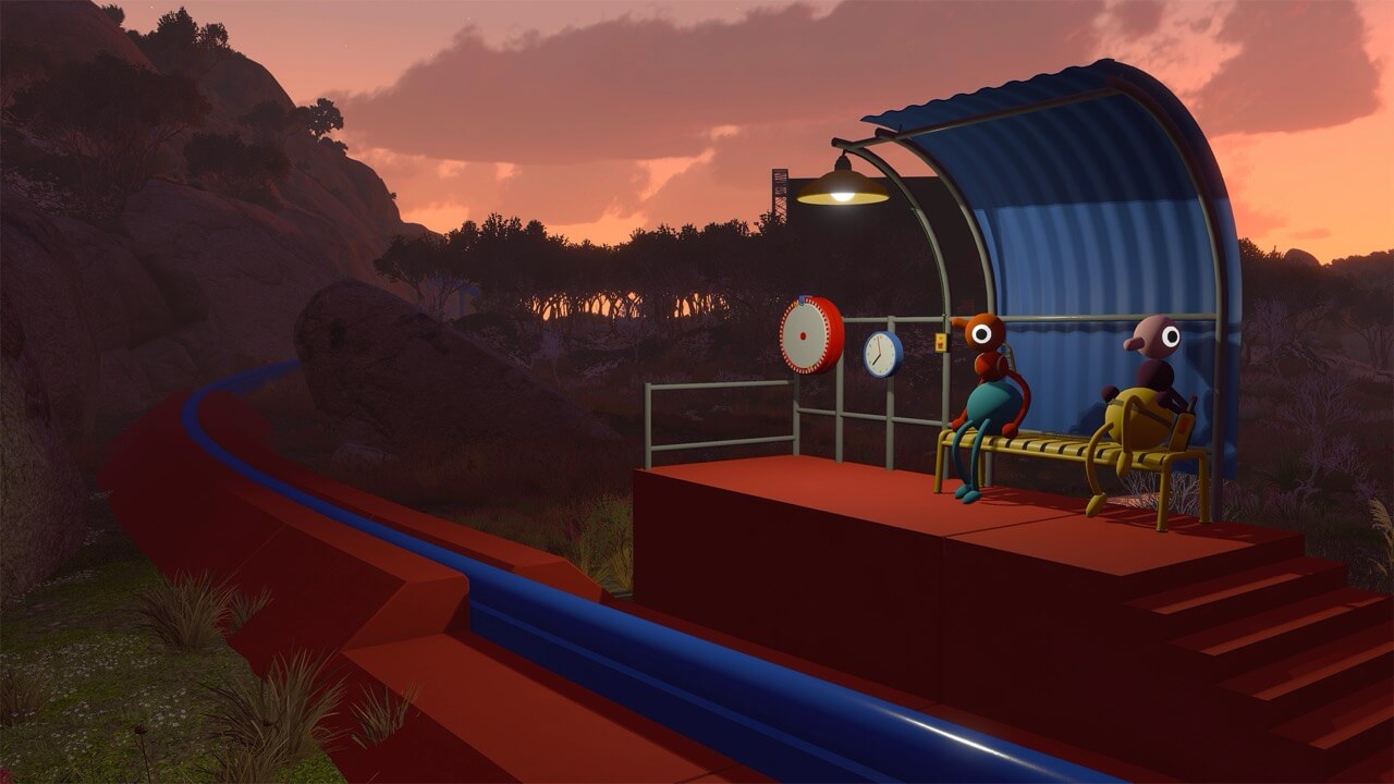 Screenshot from Big Walk