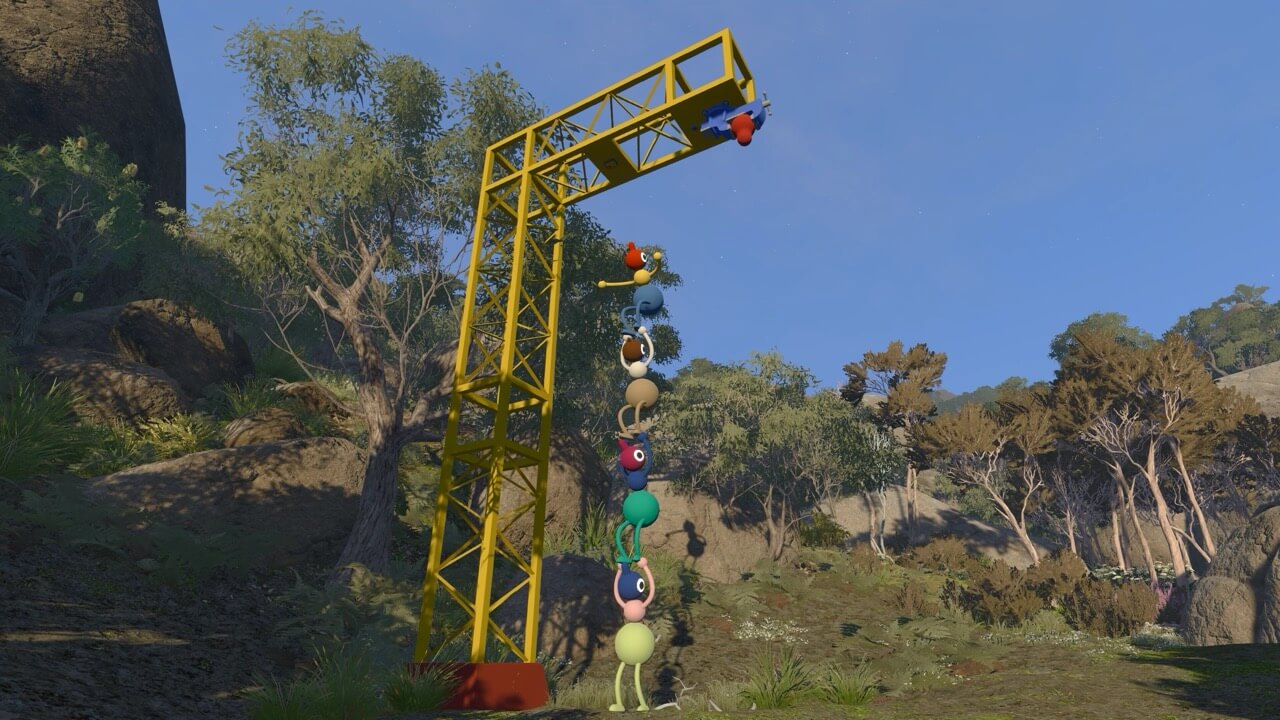 Screenshot from Big Walk