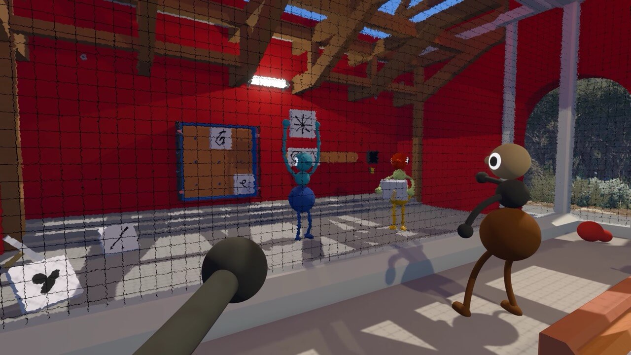 Screenshot from Big Walk